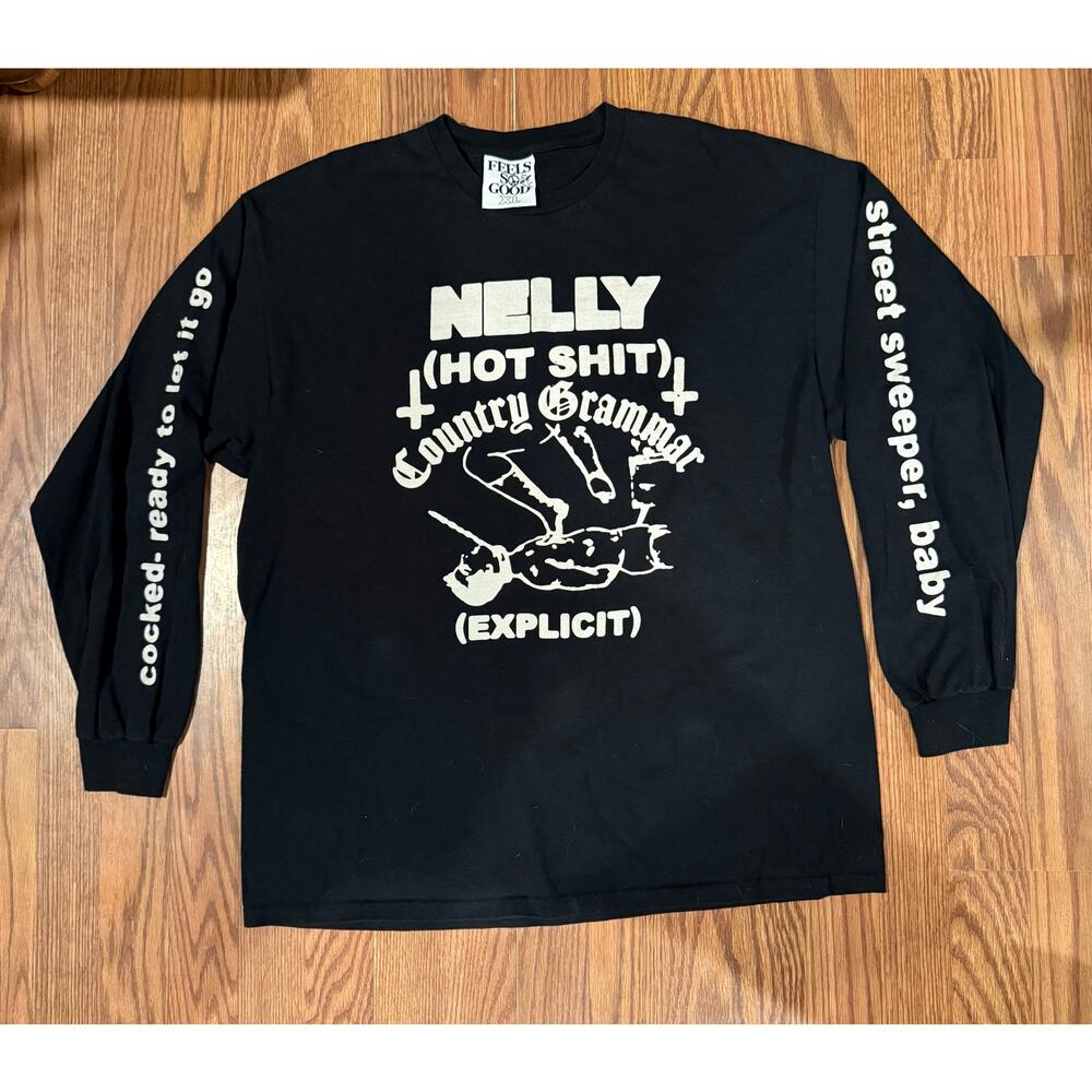Nelly Country Grammer Long Sleeve